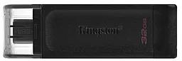 Флешка Kingston 32GB USB-C 3.2 Gen 1 DataTraveler 70 (DT70/32GB) - миниатюра 2