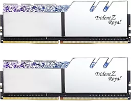 Оперативна пам'ять G.Skill 16GB (2x8GB) DDR4 3200MHz Silver (F4-3200C16D-16GTRS)