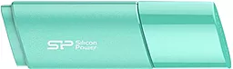 Флешка Silicon Power Ultima U06 64Gb USB 2.0 (SP064GBUF2U06V1B) Blue - фото Флешка Silicon Power Ultima U06 64Gb USB 2.0 (SP064GBUF2U06V1B) Blue