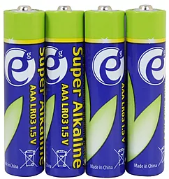 Батарейки Energenie Super Alkaline AAA/LR03 4 шт (EG-BA-AAA4-01) - миниатюра 3