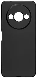 Чехол ArmorStandart ICON Camera cover для Xiaomi Redmi A3 Black (ARM78512) - фото Чехол ArmorStandart ICON Camera cover для Xiaomi Redmi A3 Black (ARM78512)