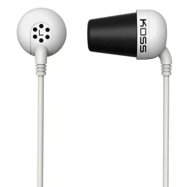 Наушники Koss The Plug White - фото 1