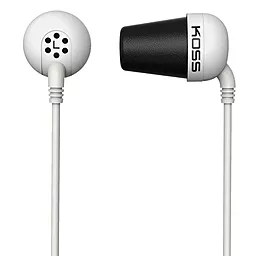 Наушники Koss The Plug White - фото Наушники Koss The Plug White