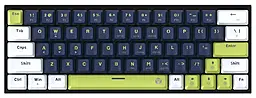 Клавиатура Fantech ATOM63 MK874V2 Mori Blue Switch Blue