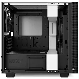 Корпус для ПК Nzxt H400 (CA-H400B-W1) Black/White - миниатюра 7