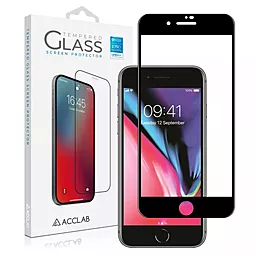 Защитное стекло ACCLAB Full Glue Apple iPhone 7 Plus, iPhone 8 Plus Black (1283126508165) - фото Защитное стекло ACCLAB Full Glue Apple iPhone 7 Plus, iPhone 8 Plus Black (1283126508165)
