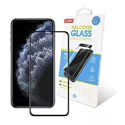 Защитное стекло Global Full Glue Apple iPhone 11 Pro Black (1283126496424)
