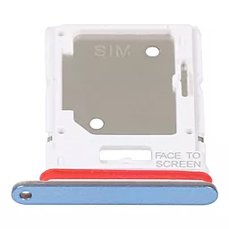 Слот (лоток) SIM-карти Xiaomi Redmi Note 11 Pro / Redmi Note 11 Pro 5G  Star Blue