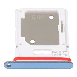 Держатель (лоток) Сим карты Xiaomi Redmi Note 11 Pro / Redmi Note 11 Pro 5G Star Blue - фото Держатель (лоток) Сим карты Xiaomi Redmi Note 11 Pro / Redmi Note 11 Pro 5G Star Blue