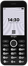Мобильный телефон Ergo B281 Black - фото Мобильный телефон Ergo B281 Black