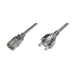 Кабель питания C13 1.8м (AK-440101-018-S) Digitus - фото Кабель питания C13 1.8м (AK-440101-018-S) Digitus