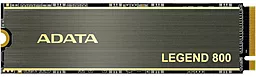 SSD Накопитель ADATA LEGEND 800 2 TB (ALEG-800-2000GCS) - фото SSD Накопитель ADATA LEGEND 800 2 TB (ALEG-800-2000GCS)
