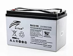 Акумуляторна батарея Ritar 12V 100Ah RA12-100