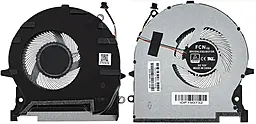 Вентилятор (кулер) для ноутбука HP OMEN 7 Plus 17-CK (M78888-001) 4 pin, 12V, CPU