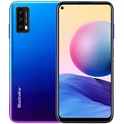Смартфон Blackview A90 4/64GB NFC Ocean Blue (6931548307297) - фото Смартфон Blackview A90 4/64GB NFC Ocean Blue (6931548307297)