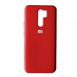 Чехол 1TOUCH Silicone Case Full для Xiaomi Redmi 9 Red