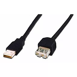 Шлейф (Кабель) ASSMANN USB 2.0 AM/AF 5.0m (AK-300202-050-S)