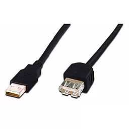 Кабель (шлейф) Digitus USB 2.0 AM/AF 5.0m (AK-300202-050-S) - фото Кабель (шлейф) Digitus USB 2.0 AM/AF 5.0m (AK-300202-050-S)