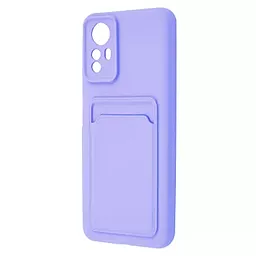 Чохол Wave Colorful Pocket для Xiaomi Redmi Note 12S Light Purple