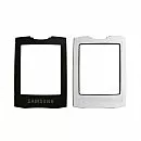 Корпусне скло дисплея Samsung E200 Black - фото Корпусне скло дисплея Samsung E200 Black