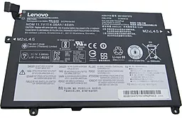 Акумулятор для ноутбука Lenovo Thinkpad E470 / 10.95V 3650mAh / NB480883 PowerPlant Black