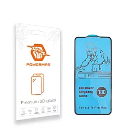 Защитное стекло Powermax 18D HD Airbag Apple iPhone 12, iPhone 12 Pro Black