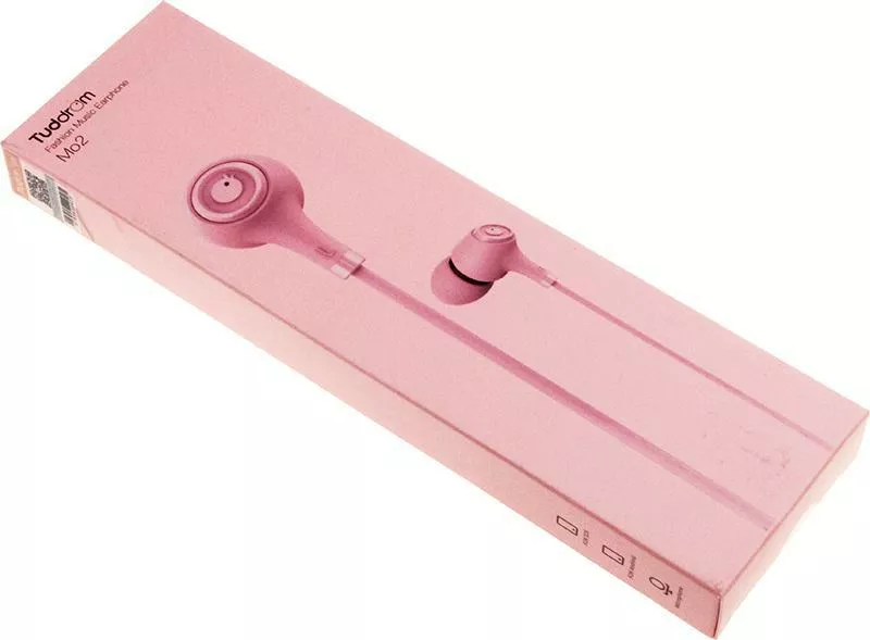 Навушники Tuddrom Mo2 Pink - фото 2