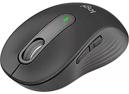 Комп'ютерна мишка Logitech Signature Wireless M650 L (910-006236) Graphite - фото Комп'ютерна мишка Logitech Signature Wireless M650 L (910-006236) Graphite