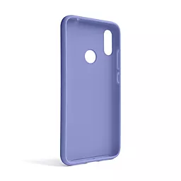 Чехол Silicone Case для Xiaomi Redmi Note 7 Elegant Purple - миниатюра 2