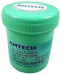 Флюс гель Amtech LF-4300-TF 100гр средней вязкости в пластиковой емкости - фото Флюс гель Amtech LF-4300-TF 100гр средней вязкости в пластиковой емкости