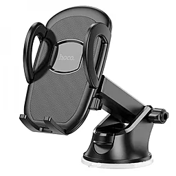 Держатель Hoco H9 General (Center console) Black - фото Держатель Hoco H9 General (Center console) Black