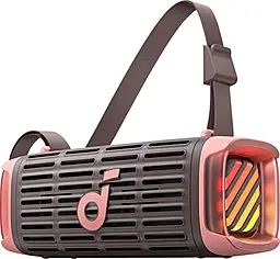 Колонки акустические Anker Soundcore Boom 3i Brown (D5100080) - фото Колонки акустические Anker Soundcore Boom 3i Brown (D5100080)