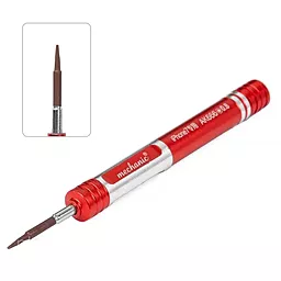 Отвёртка "звездочка" AxTools AK666 PX-0.8 25 мм - фото Отвёртка "звездочка" AxTools AK666 PX-0.8 25 мм