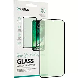 Защитное стекло Gelius Green Life Apple iPhone 12 Black (81451)