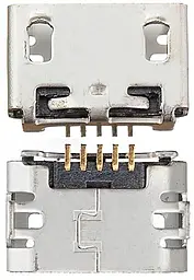 Роз'єм зарядки Huawei Ascend Y320 Micro-USB, 5 pin - фото Роз'єм зарядки Huawei Ascend Y320 Micro-USB, 5 pin