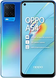Смартфон Oppo A54 4/64Gb Starry Blue - фото Смартфон Oppo A54 4/64Gb Starry Blue