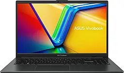 Ноутбук ASUS Vivobook GO E1504GA-BQ114 15.6" FHD IPS, Intel i3-N305, 8GB, F512GB, UMA, noOS, Чорний - фото Ноутбук ASUS Vivobook GO E1504GA-BQ114 15.6" FHD IPS, Intel i3-N305, 8GB, F512GB, UMA, noOS, Чорний