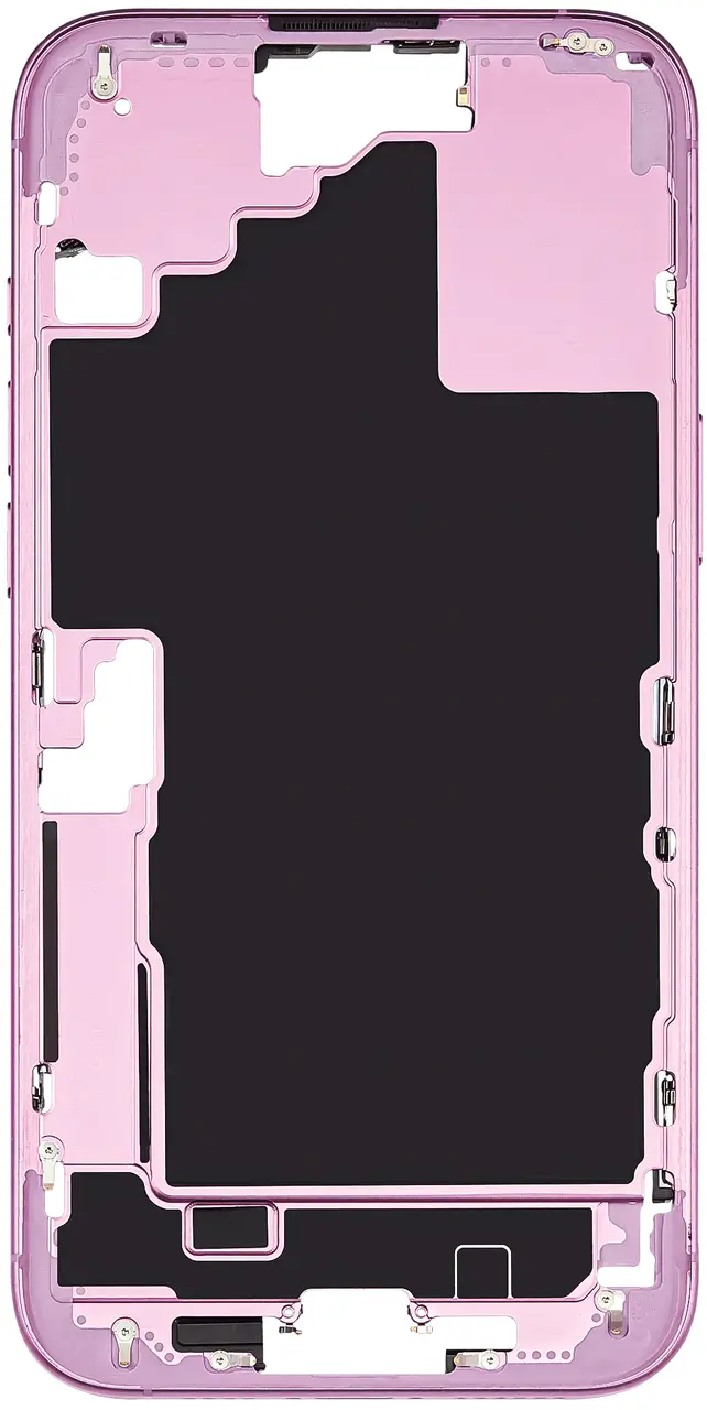 Рамка корпуса Apple iPhone 16 Plus USA version, Original Pink - фото 2