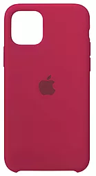 Чохол Silicone Case для Apple iPhone 12 Mini Rose Red