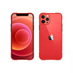 Чехол Intaleo Prime для Apple iPhone 12 Pro Max Красный (1283126506970) - миниатюра 2