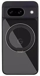 Чехол Epik Timeshield with MagSafe для Google Pixel 8a Black - фото Чехол Epik Timeshield with MagSafe для Google Pixel 8a Black
