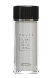 Повербанк Remax RPL-31 Beryl 5000 mAh White