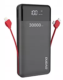 Повербанк Dudao K1Max 30000 mAh Black (6970379617618) - фото Повербанк Dudao K1Max 30000 mAh Black (6970379617618)