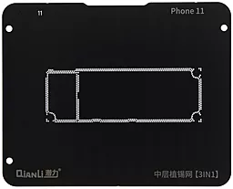 BGA трафарет (для реболінгу) Qianli BGA Apple iPhone 11 Pro