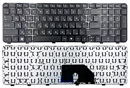 Клавіатура для ноутбуку HP Pavilion DV6-6000 Frame 634139-251 чорна