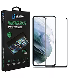 Защитное стекло BeCover для Samsung Galaxy S22 Plus / S23 Plus Black (707316)