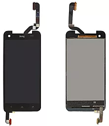 Дисплей HTC Butterfly 3 (B830x) з тачскріном, Black