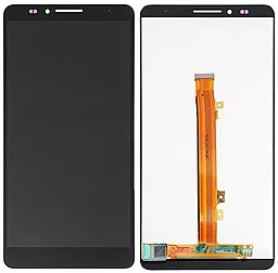 Дисплей Huawei Ascend Mate 7 (MT7-TL00, MT7-L09, MT7-TL10, MT7-CL00, MT7-UL00, JAZZ-L09) с тачскрином, оригинал, Black - фото Дисплей Huawei Ascend Mate 7 (MT7-TL00, MT7-L09, MT7-TL10, MT7-CL00, MT7-UL00, JAZZ-L09) с тачскрином, оригинал, Black