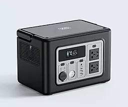 Зарядна станція XO PSA-700 614Wh 700W Black (6920680834341) - мініатюра 3