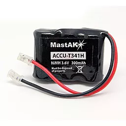 Акумулятор для радіотелефону MastAK T341 3.6V 300mAh